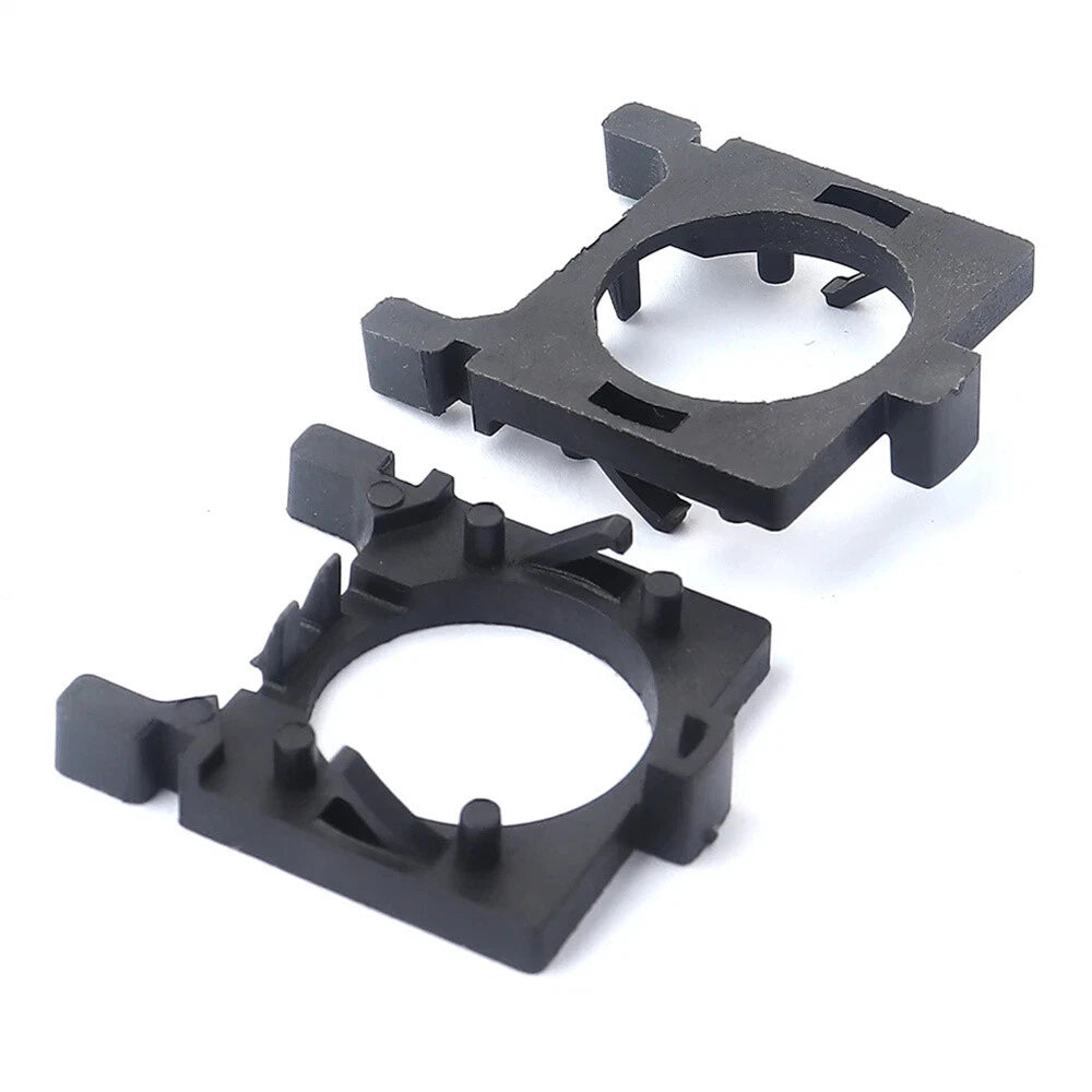 2Pcs H7 Headlight LED Adapter Base for Ford Focus Fiesta Mondeo