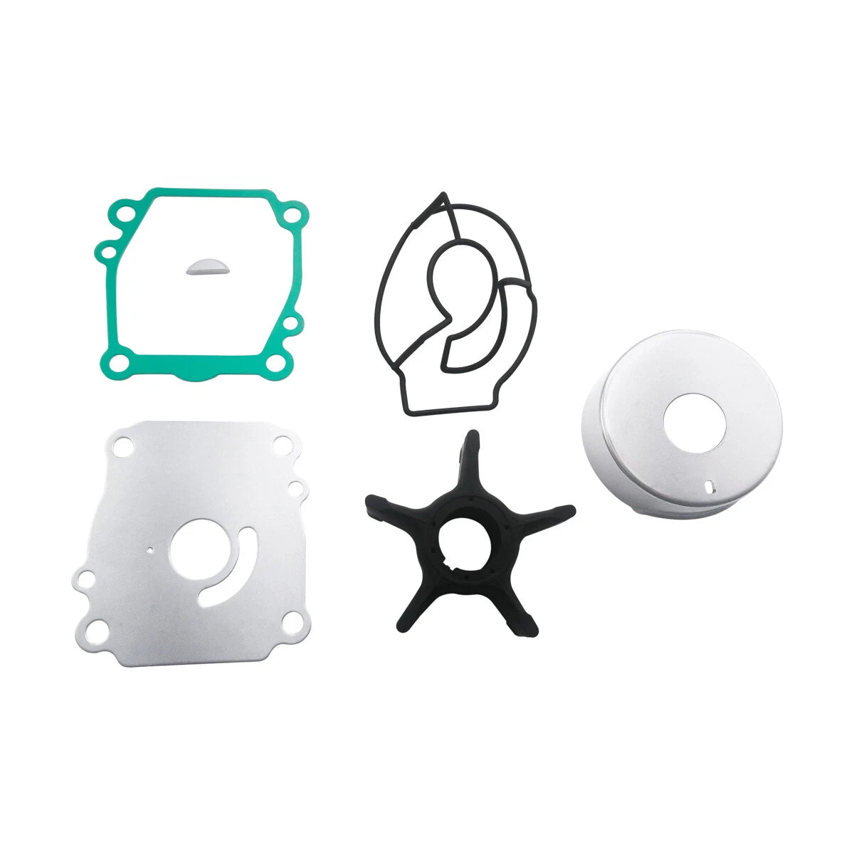 Water Pump Impeller Kit for Suzuki DF90 DF100 DF115 DF140 (17400-92J21)