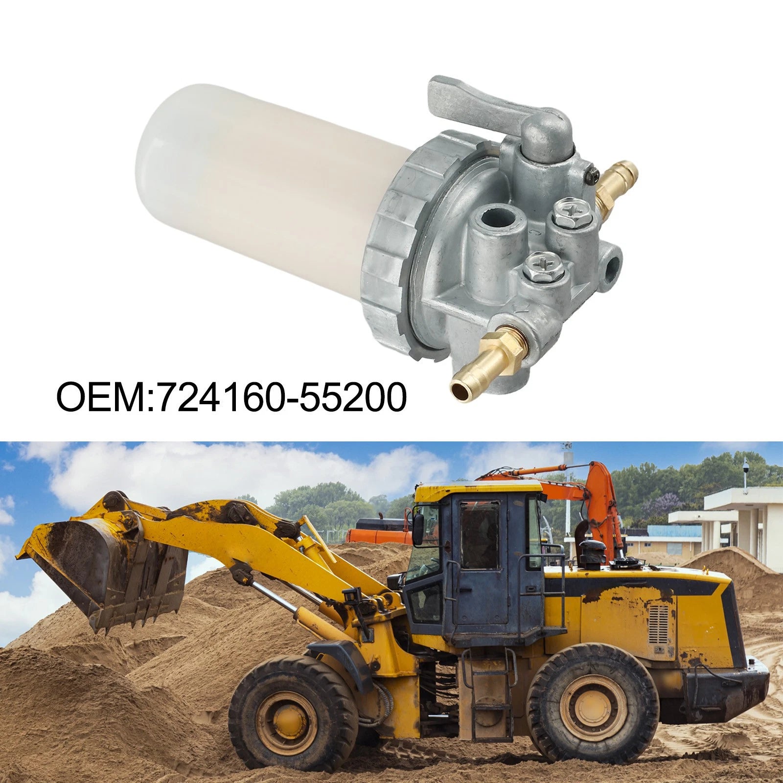 Fuel Filter for Yanmar Tractor Series (Compatible)