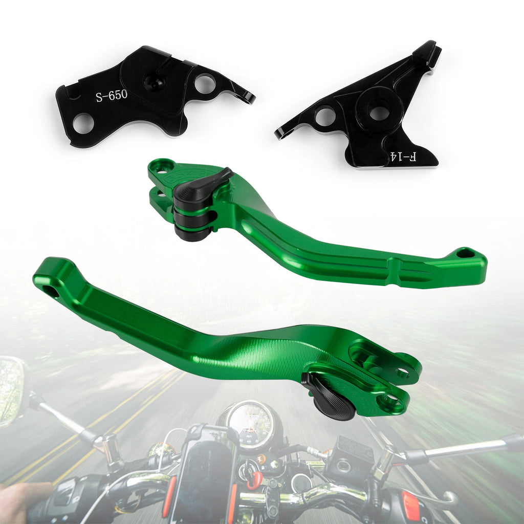 CNC Short Clutch Brake Lever for Suzuki SV650/DL650/V-Strom 750/Katana (T9)