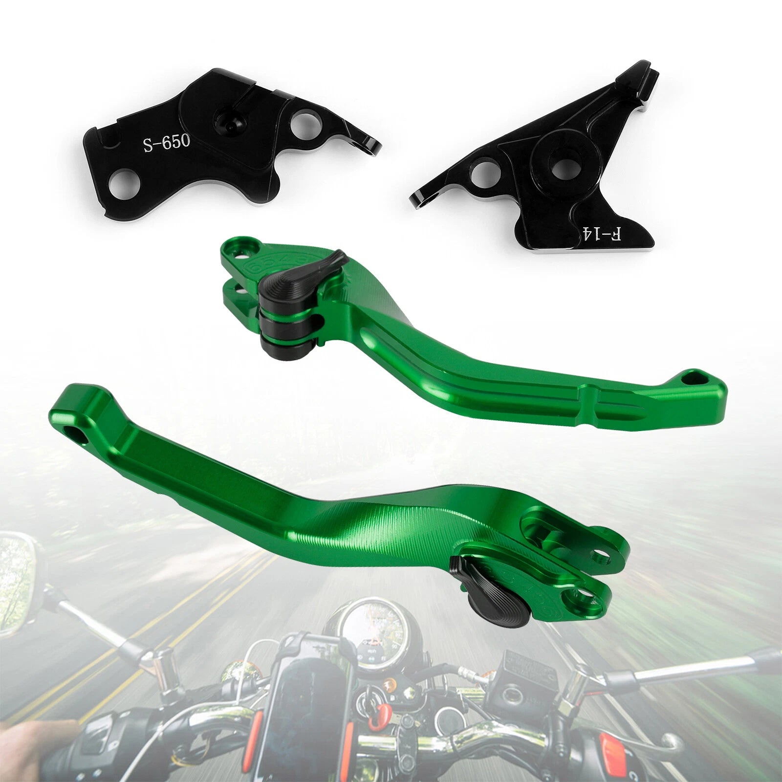CNC Short Clutch Brake Lever for Suzuki SV650/DL650/V-Strom 750/Katana (T9)
