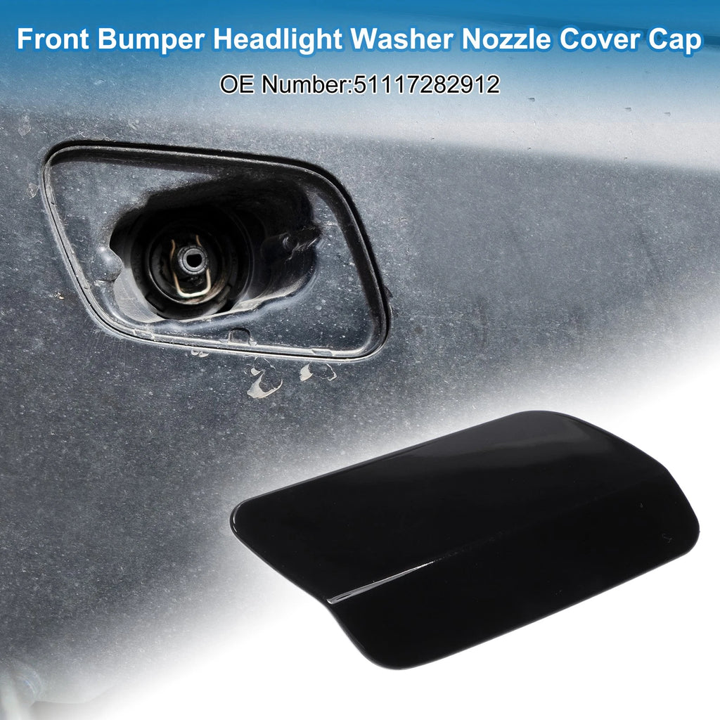 Front Right Headlight Washer Nozzle Cover Cap for BMW 640i (2014–2018)