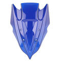 Front Windshield Windscreen Double Bubble For Kawasaki Z250 Z300 2013 - 17 Blue