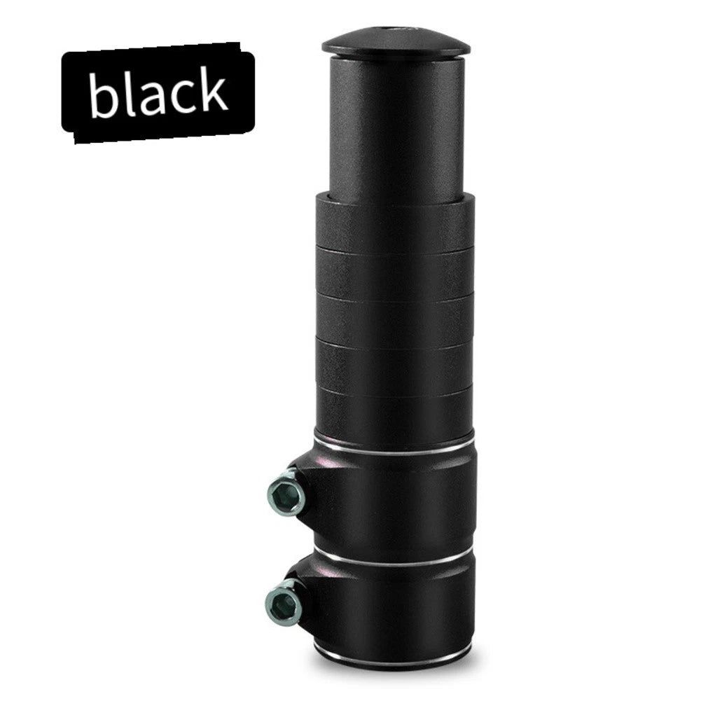 Aluminum Alloy Adjustable Bicycle Handlebar Extender for Enhanced Safety