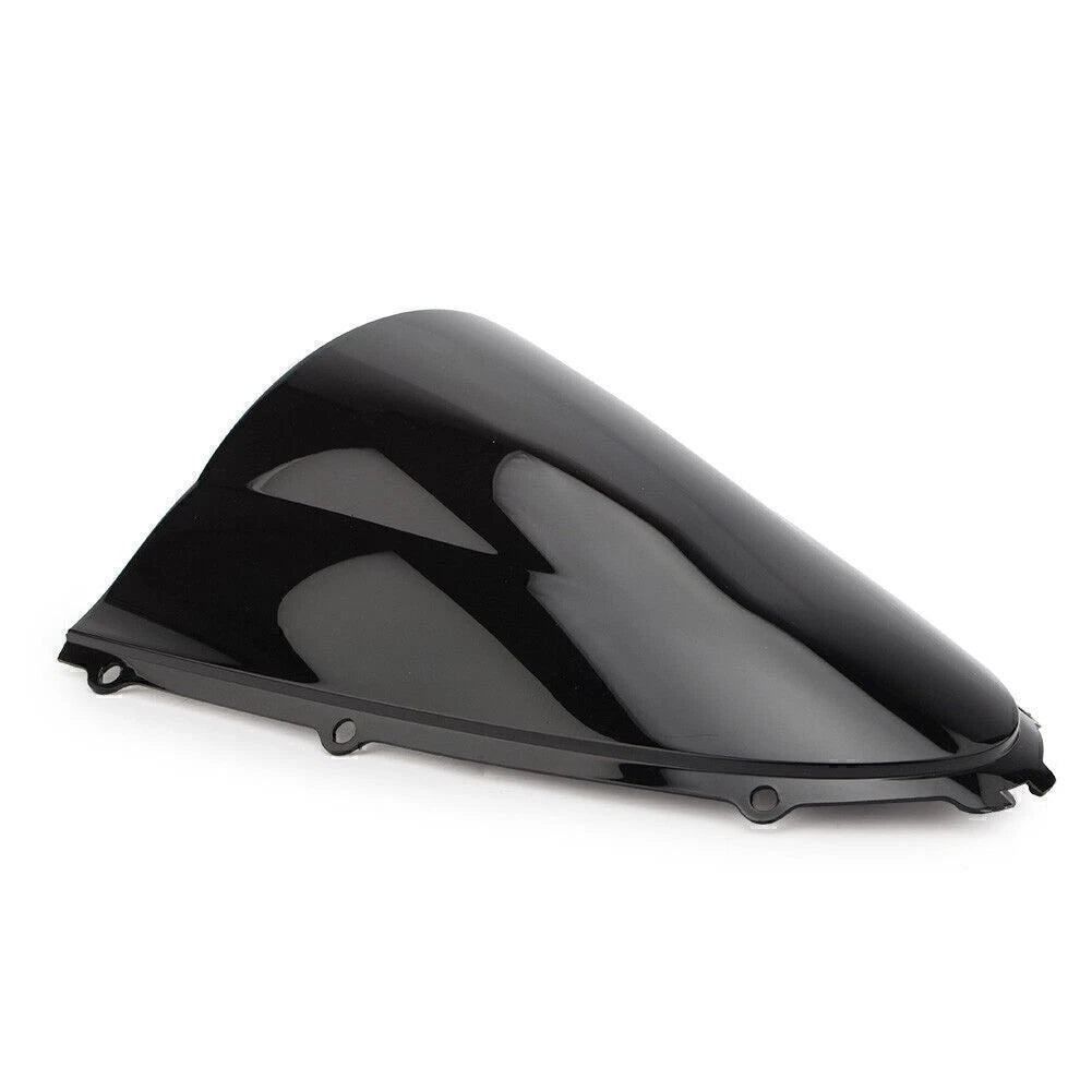 Double Bubble Windshield for Kawasaki Ninja ZX14R (2006–2024) Black