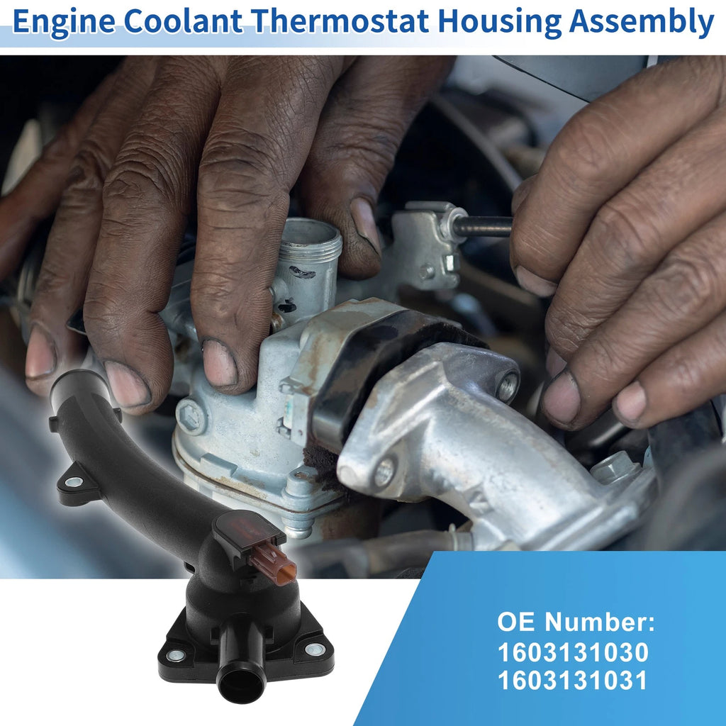 Engine Coolant Thermostat Housing Assembly Replacement for Lexus ES350 (2019–2022)