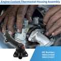 Engine Coolant Thermostat Housing Assembly Replacement for Lexus ES350 (2019–2022)