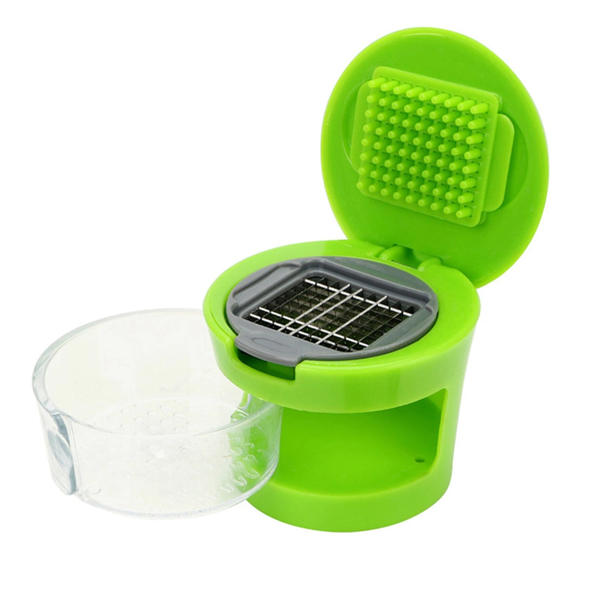 Stainless Vegetable Garlic Onion Slicer Chopper Dicer for Kitchen