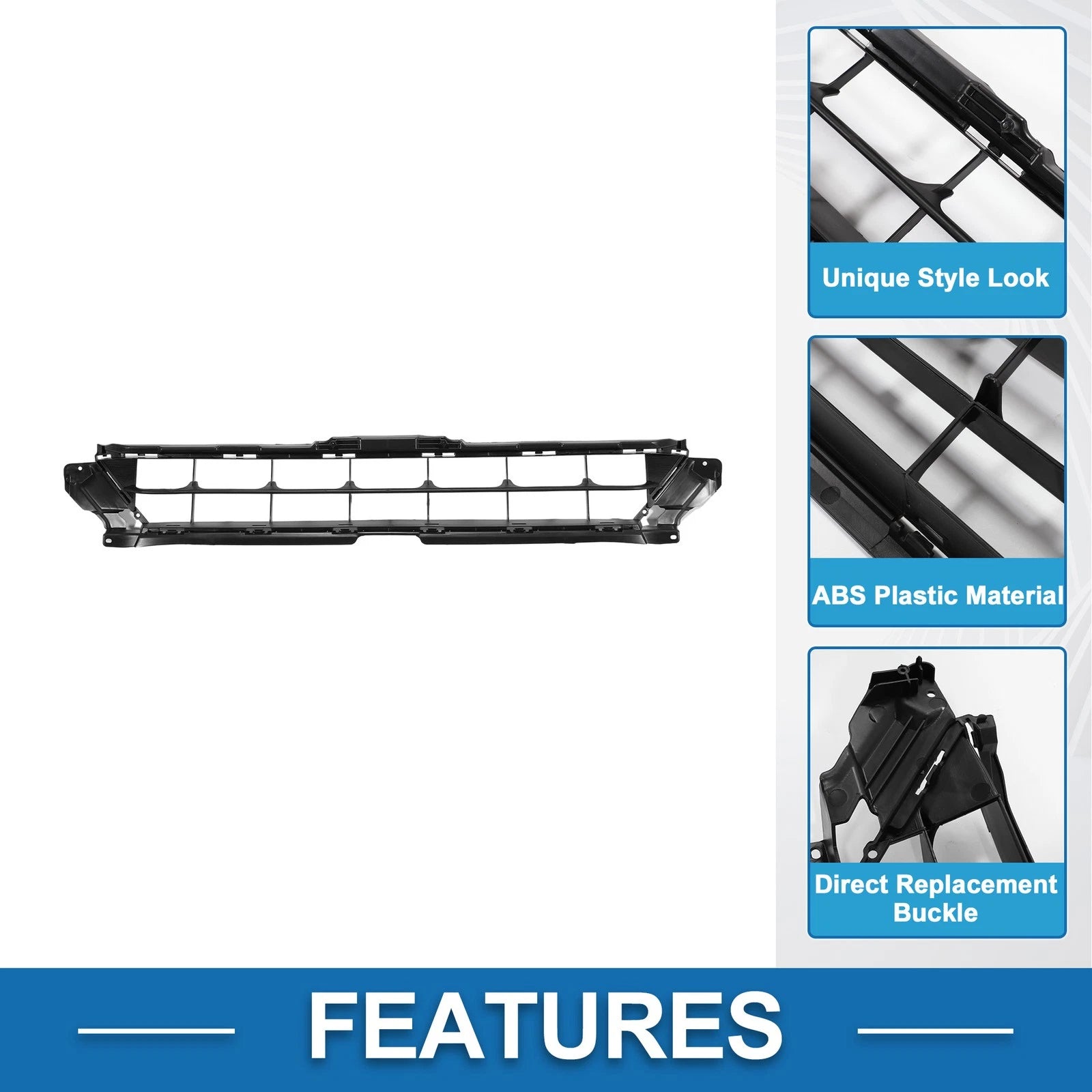 Front Hood Bumper Grille for Honda Civic (2019)