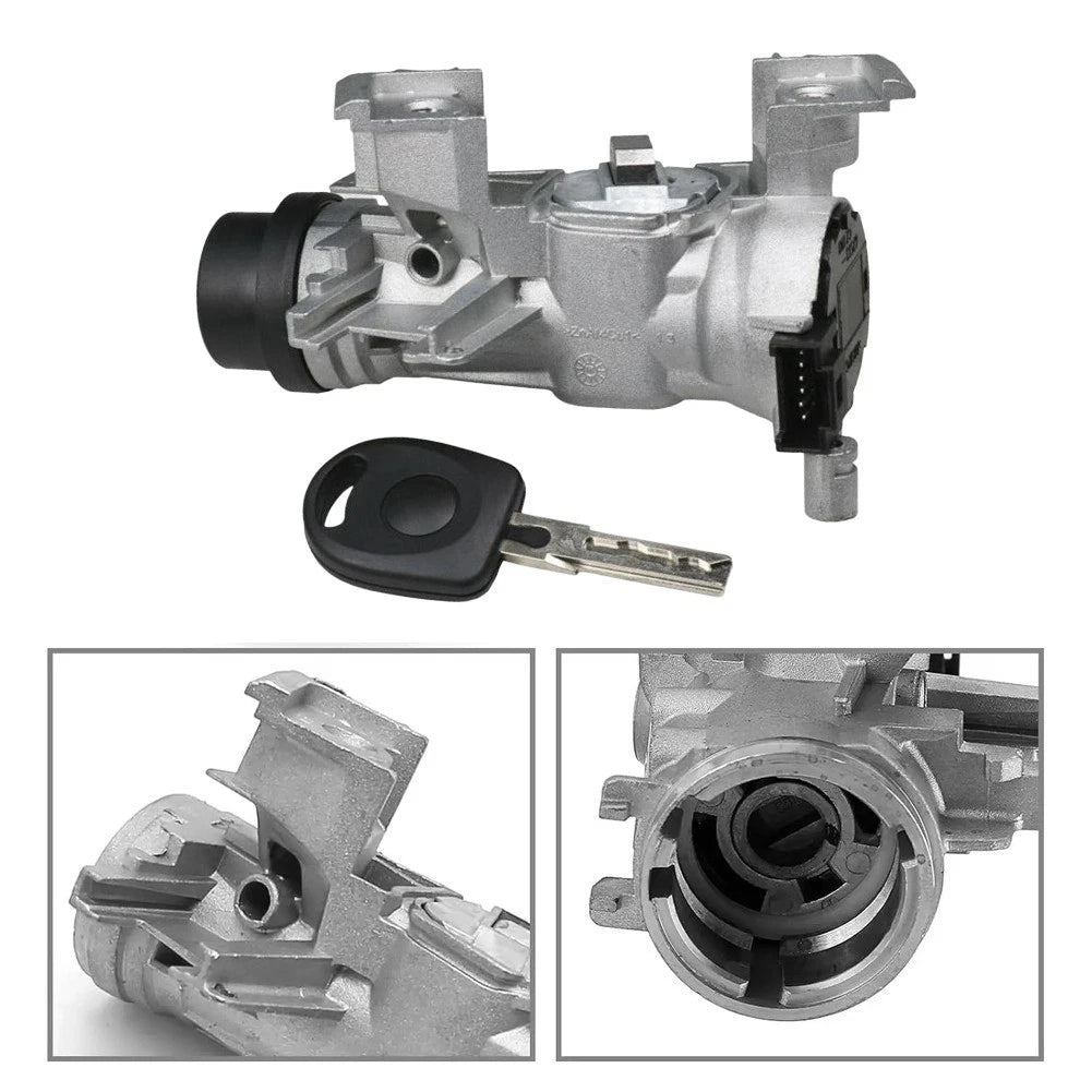 Ignition Switch with Lock Cylinder for Golf MK5 (2003–2009)