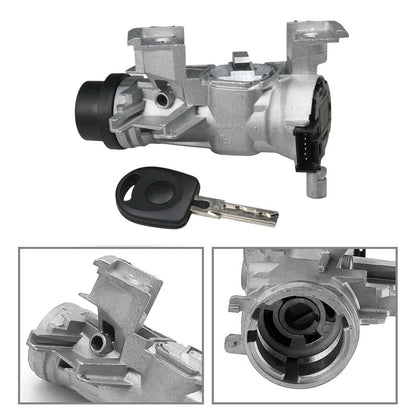 Ignition Switch with Lock Cylinder for Golf MK5 (2003–2009)