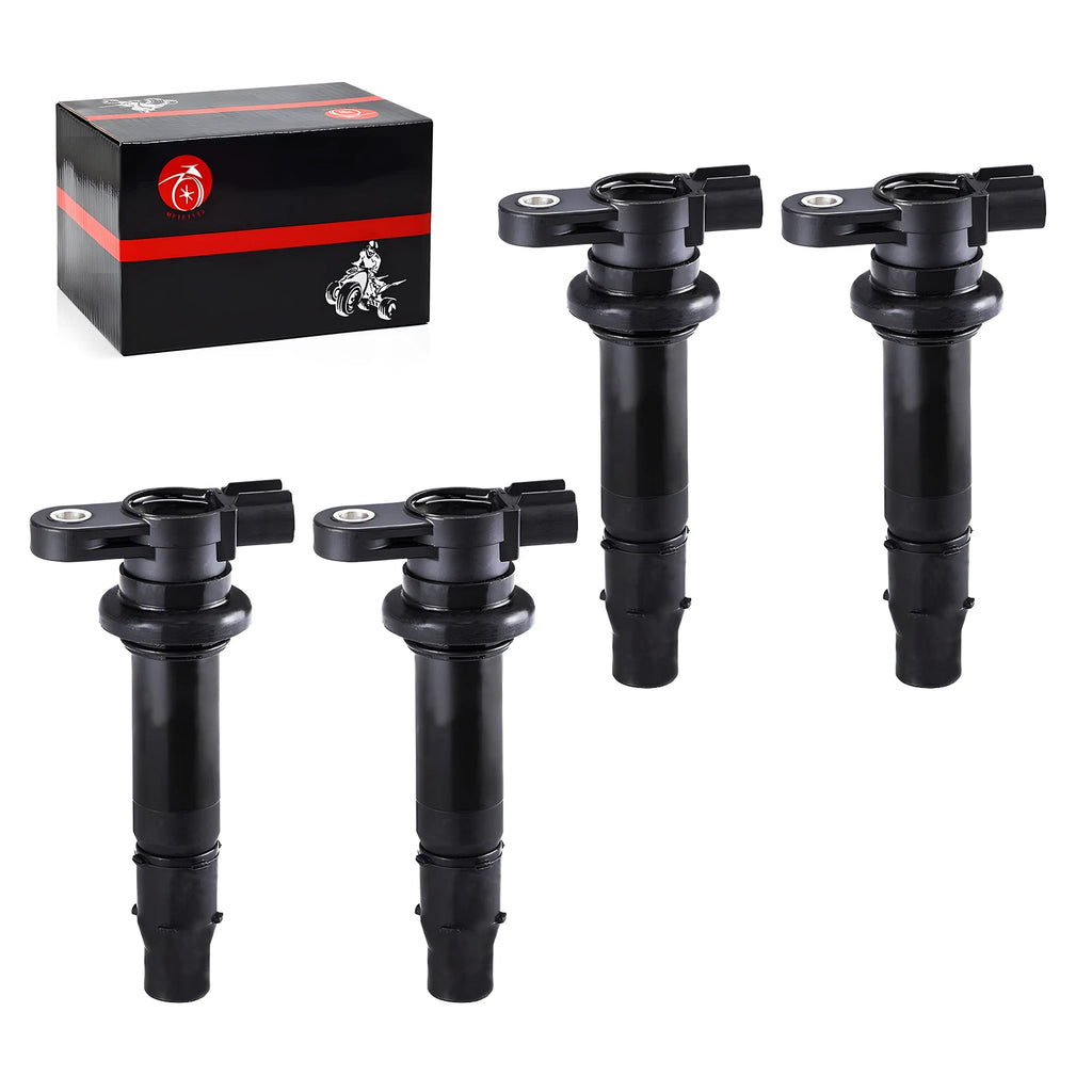 Set of 4 Ignition Coils F6T56772 for Yamaha XTZ1200 Super Tenere (2012–2023)