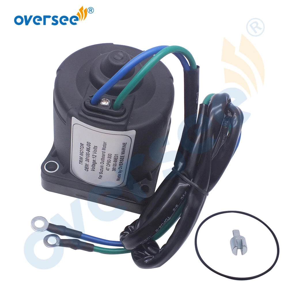Tilt Trim Motor for Suzuki Outboard DF60-300 (38100-96J00, 38100-96J12, 99E01)