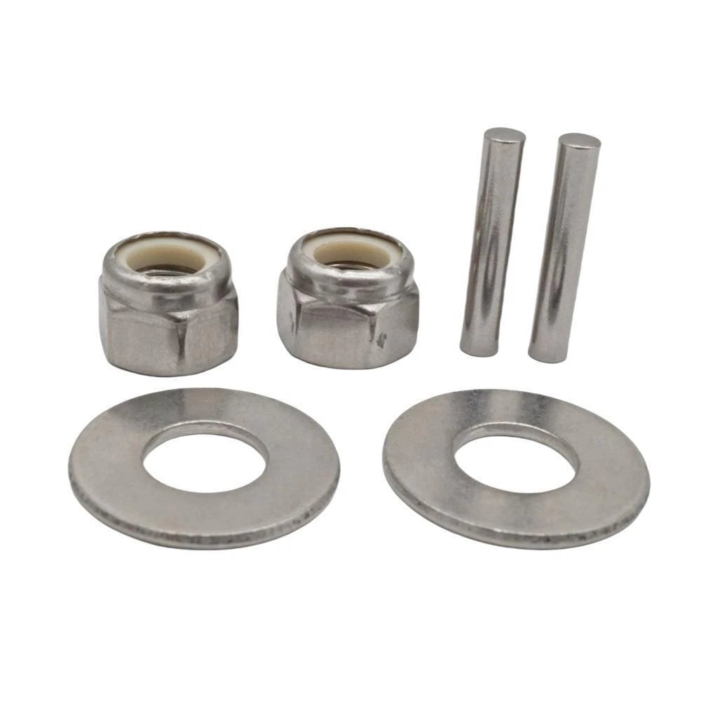 Prop Nut Kit with Washers and Prop Pin for Minn Kota Trolling Motor (MKP 33 34 38)