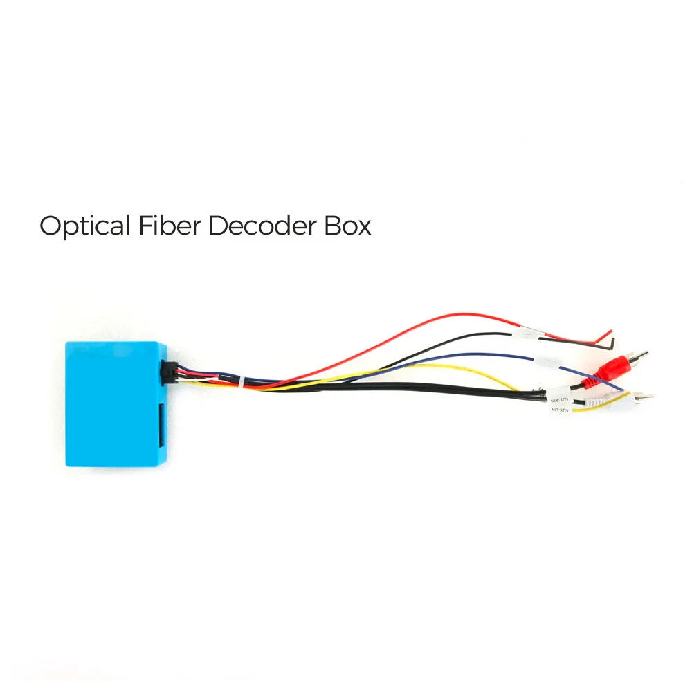 Digital Data Bus Fiber Radio Optic Decoder Amplifier Adapter for Benz ML GL R E (2000–2015)