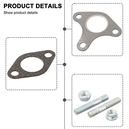 Exhaust Gasket Set for GX390, GX340, GX270 (13HP)