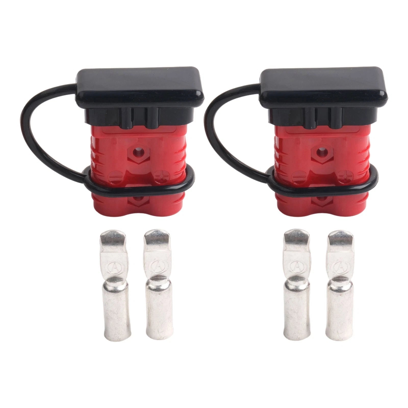 2X 175A Quick Connect Disconnect for Jumper Cables (Universal)