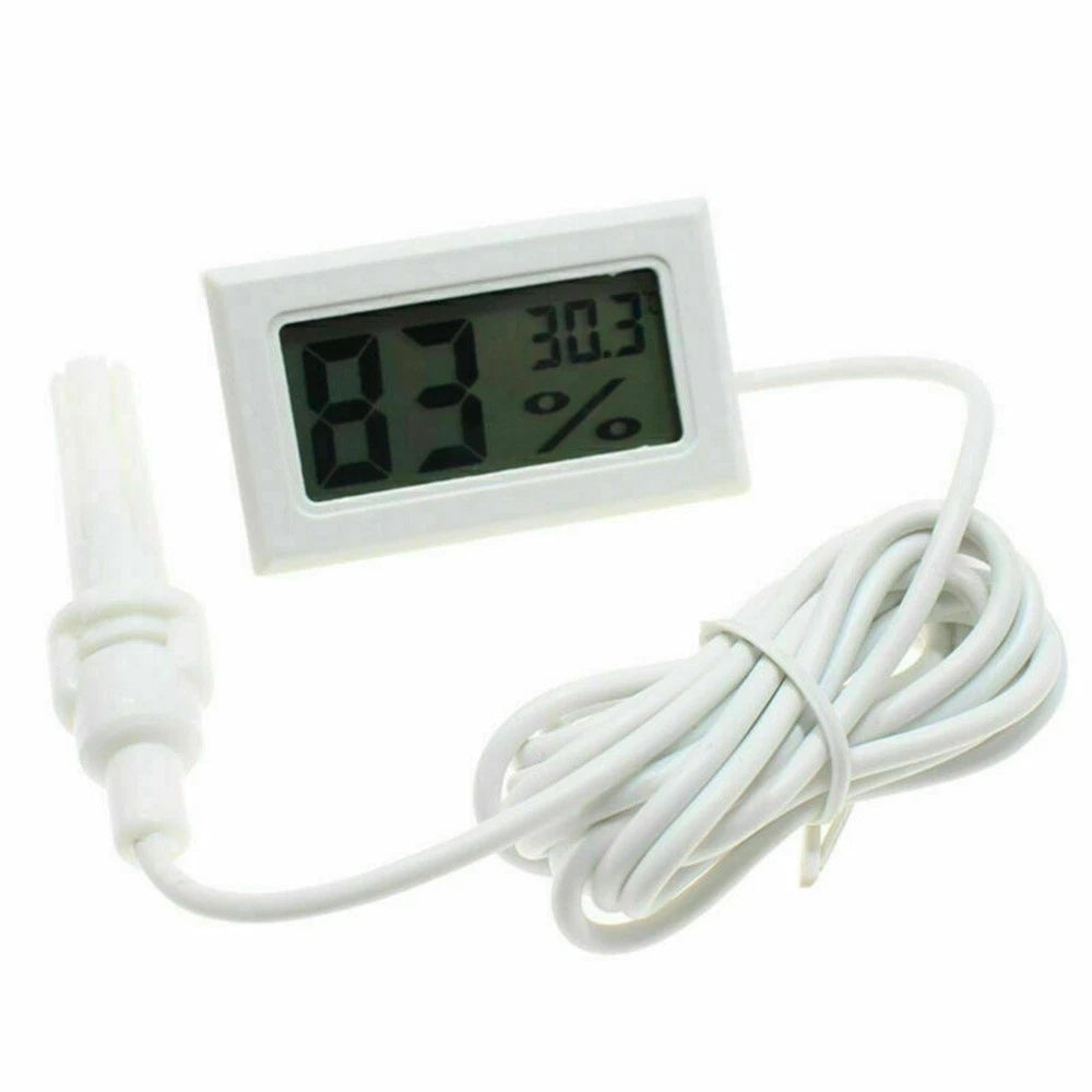 Embedded LCD Digital Thermometer Hygrometer for Universal Use