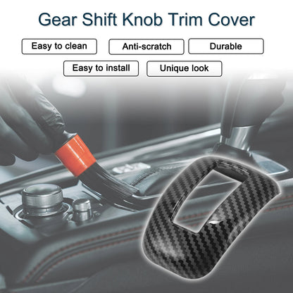 Gear Shift Knob Cover Sticker Replacement for Mitsubishi Outlander (2022–2024)