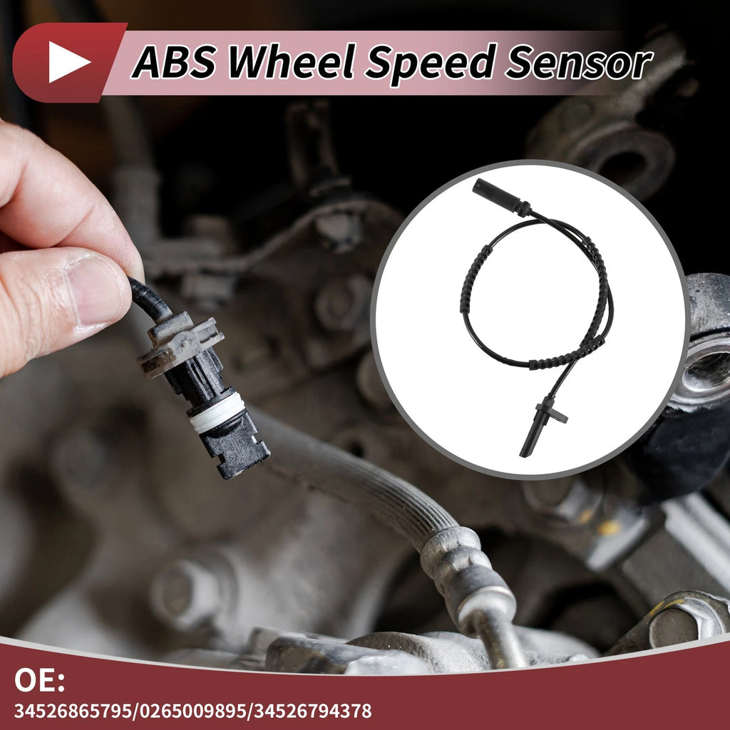 ABS Wheel Speed Sensor Replacement for BMW i3 (2014–2021)
