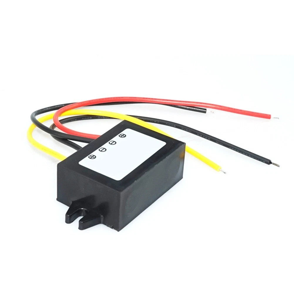 12V 1A Waterproof Converter for 24V 36V 48V 60V DC Input Applications