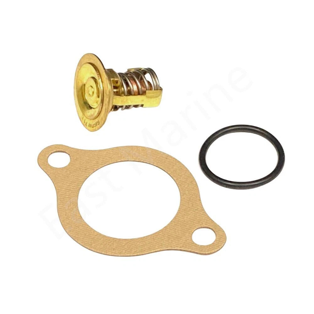 Thermostat Kit for Volvo Penta 4.3 5.0 5.7 350 V6 V8 (1996–2021) 18-3677 3856961 383307
