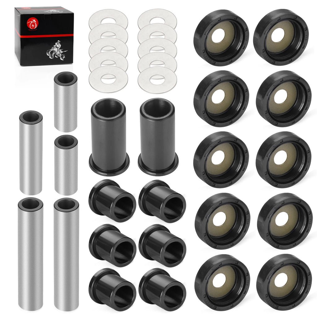 Rear A-Arm Bearing Bushing Rebuild Kit for Suzuki King Quad 450 700 (2007–2021)