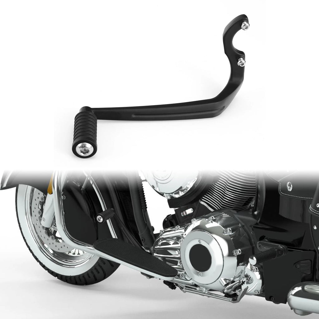 Black Aluminum Heel Shifter for Indian Chieftain, Roadmaster (2014–2020)