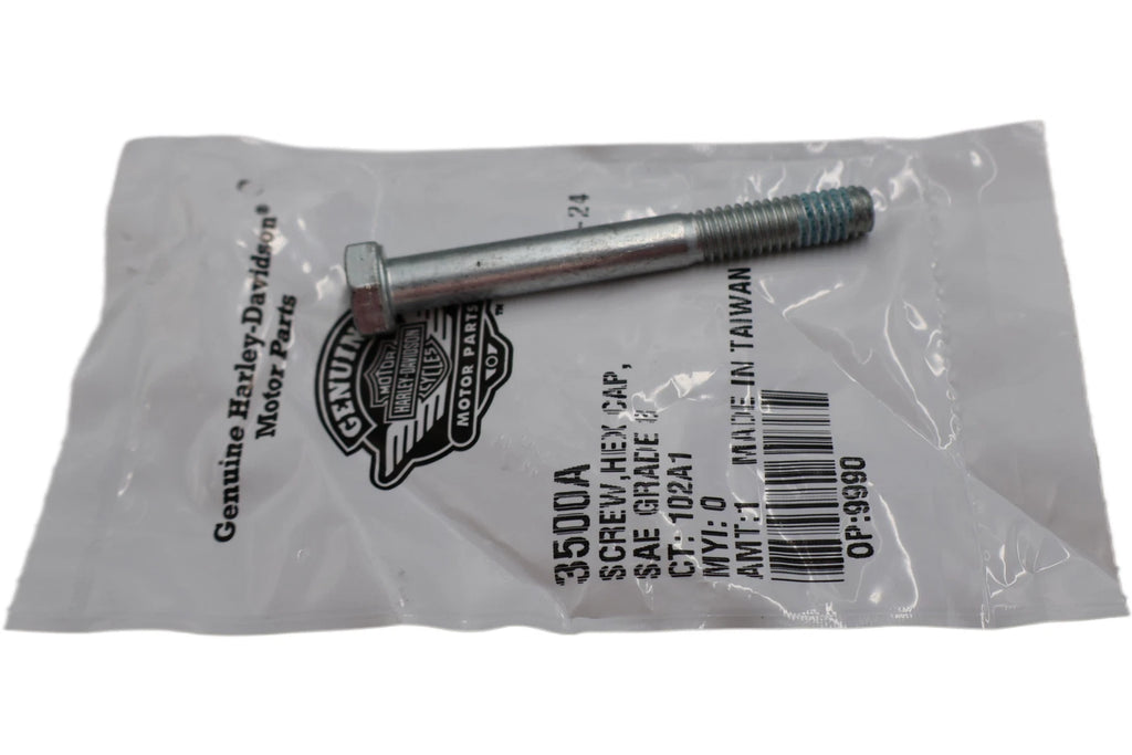 Screw Hex Head 5/16"-18 X 2-3/4" w/Lockpatch for Harley-Davidson