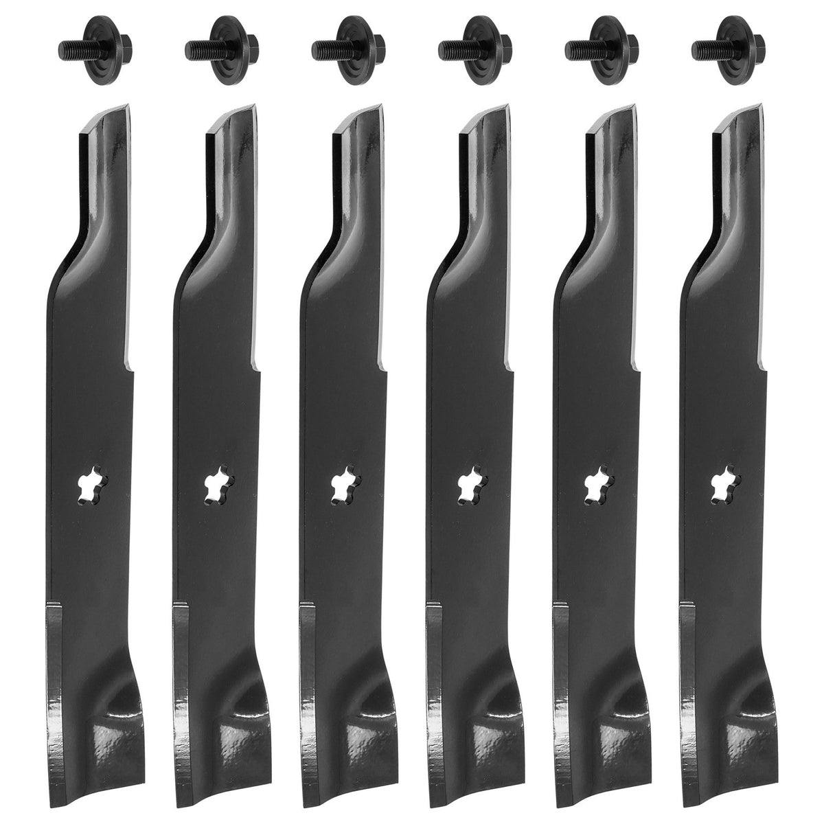 Deck Blade with Bolts for Husqvarna 48 Inch Riding Mowers (2000–2018)