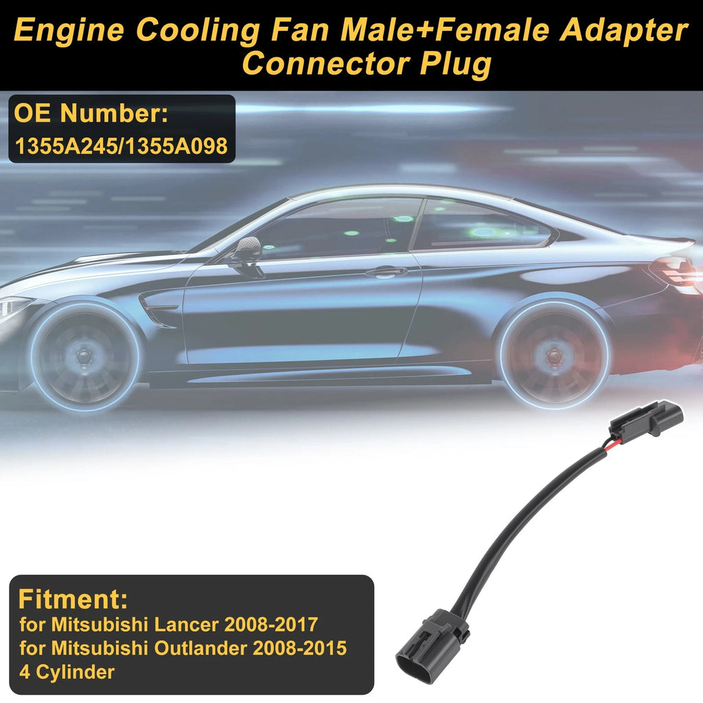 1pc Engine Cooling Fan for Mitsubishi Lancer (2008–2017) No. 1355A245