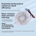 Cooling Fan for Optimal Temperature Control (Versatile Compatibility)