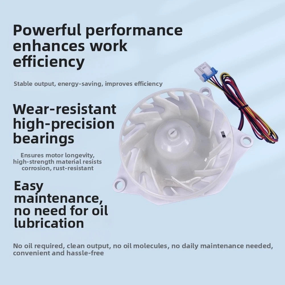Cooling Fan for Optimal Temperature Control (Versatile Compatibility)