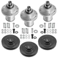 Deck Spindle and Pulley Replacement for Bad Boy AOS Diesel (2007–2009)