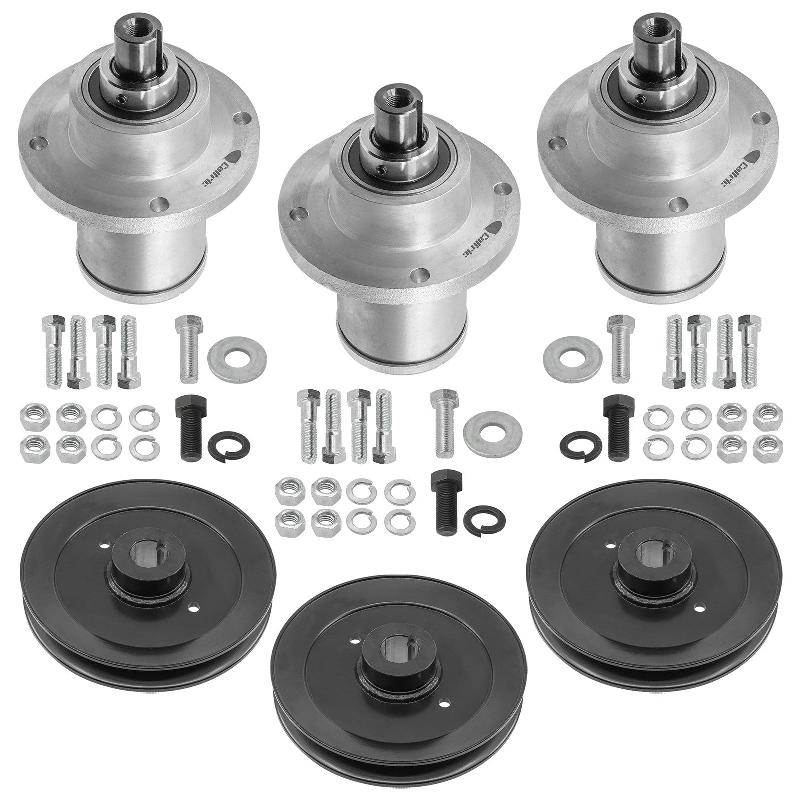 Deck Spindle and Pulley Replacement for Bad Boy AOS Diesel (2007–2009)