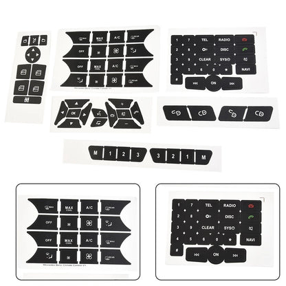 Repair Button Stickers for Mercedes (2007–2014)