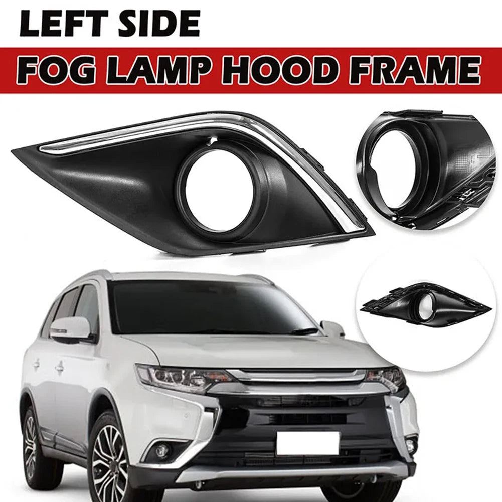Left Front Fog Light Lamp Frame Cover for Outlander (2016–2019)