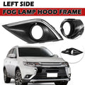 Left Front Fog Light Lamp Frame Cover for Outlander (2016–2019)