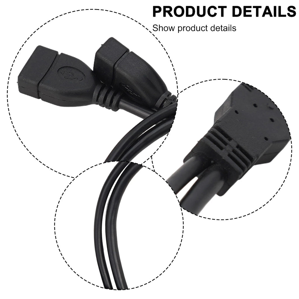 USB Splitter Hub for Enhanced Performance
