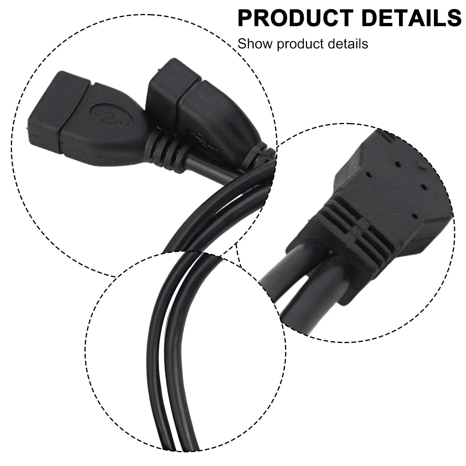 USB Splitter Hub for Enhanced Performance