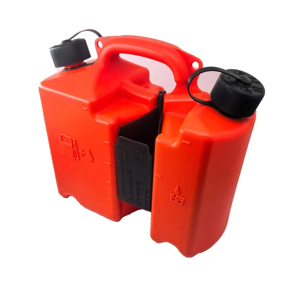 5L Combi Can for Fuel and Chain Oil with Nozzle Options