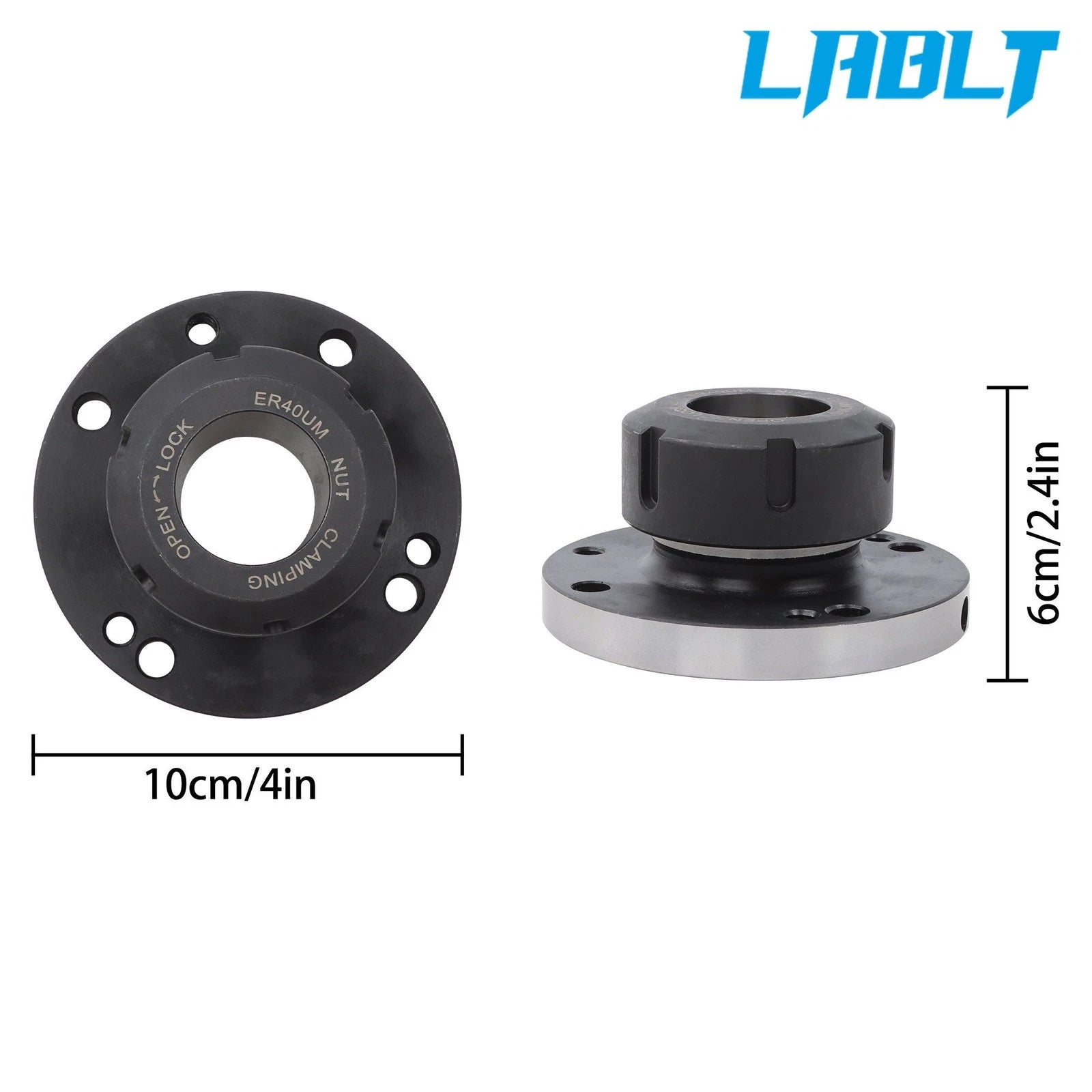 Collet Chuck for CNC Milling (LABLT ER40 100mm)