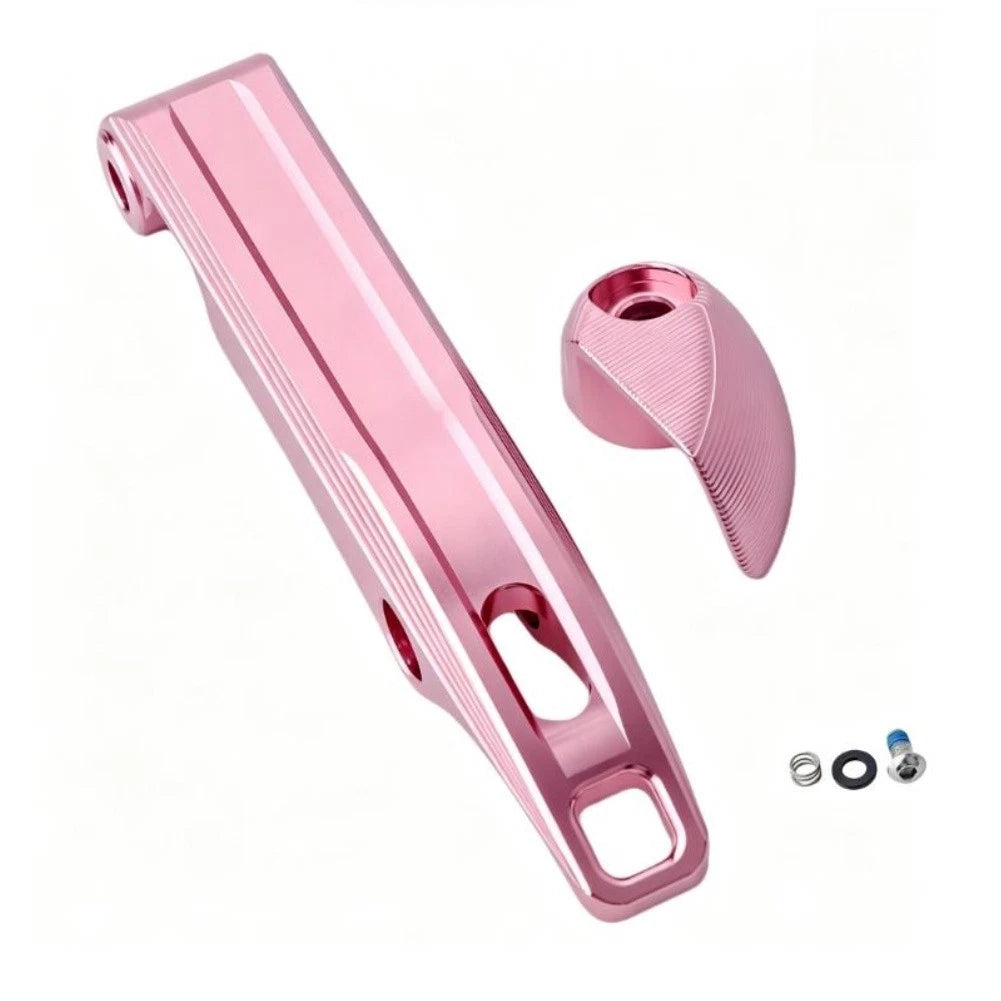 Folding Bike Handle Locking Buckle - High Strength Aluminum Design