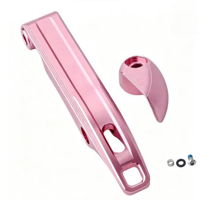 Folding Bike Handle Locking Buckle - High Strength Aluminum Design