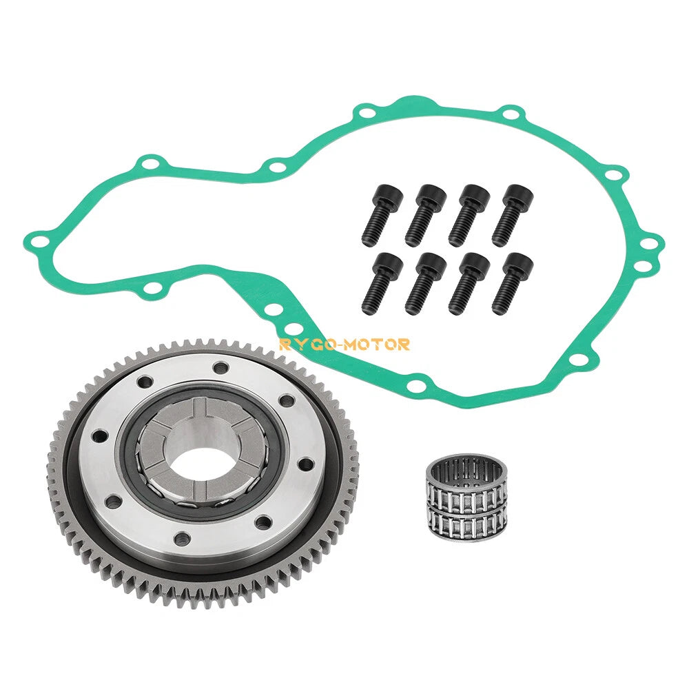Starter Clutch Sprag & Gear Idler & Gasket for Polaris Outlaw/Predator 500 (2003–2007)