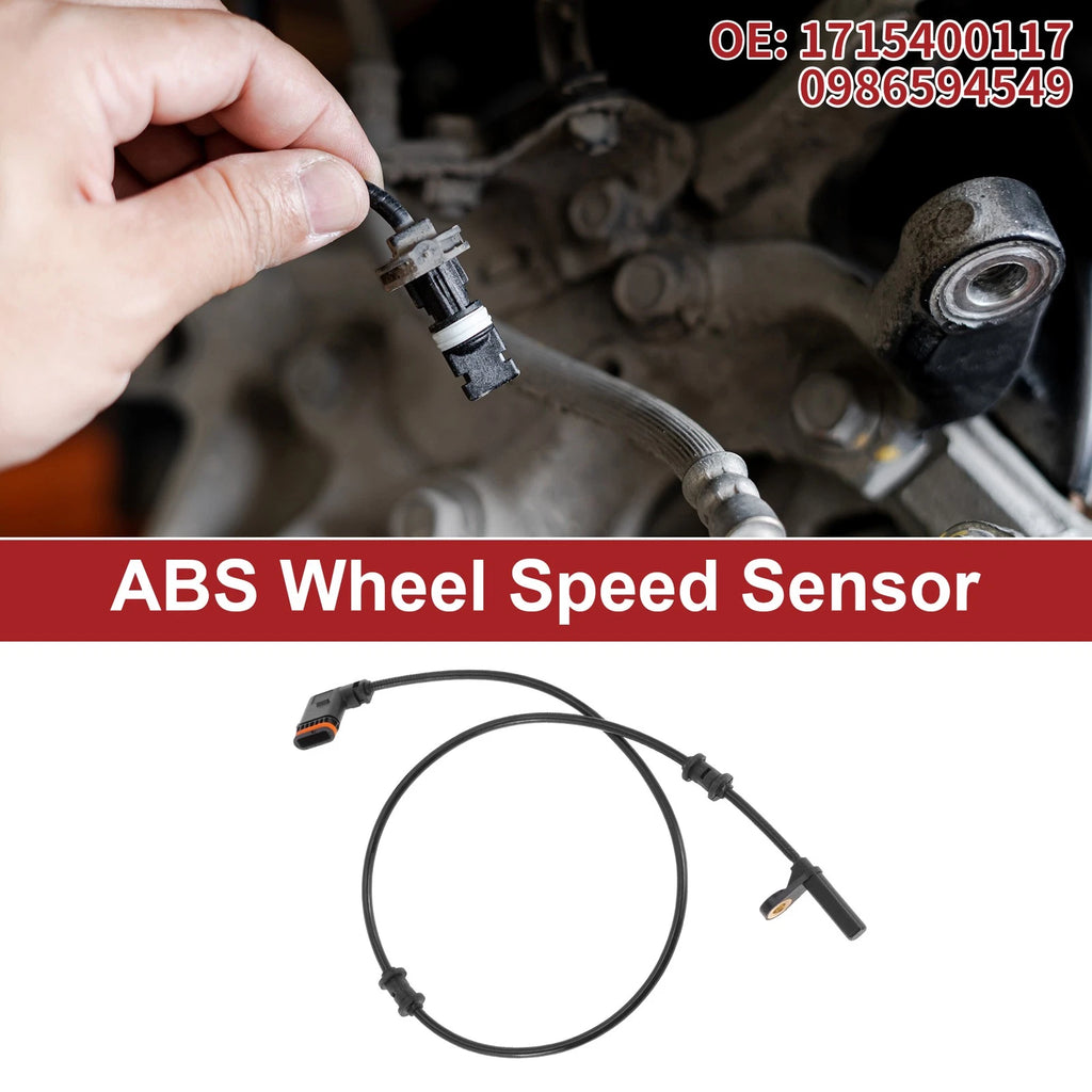 ABS Wheel Speed Sensor Replacement for Mercedes-Benz SLK55 AMG (2012–2015)