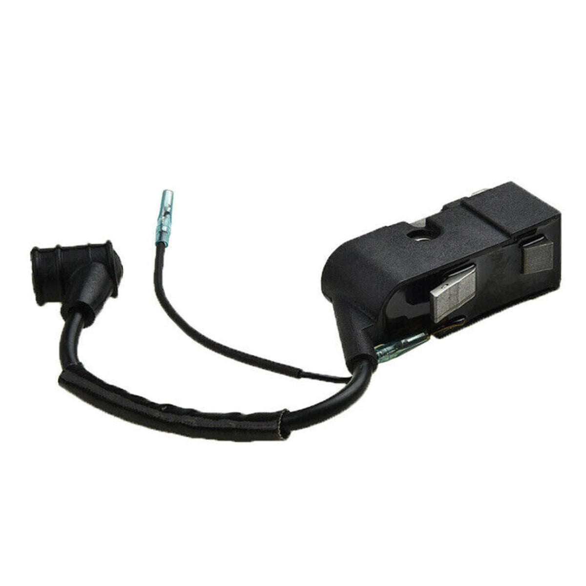 2 Bolt Connection Ignition Coil Plug for Chinese Chainsaws (45cc, 52cc, 58cc)