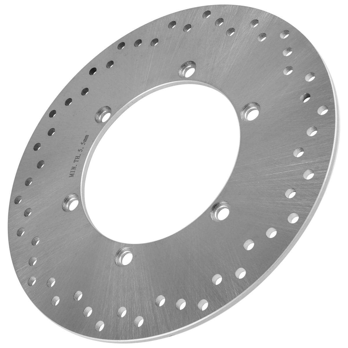 Caltric Rear Brake Disc Rotor Replacement for Honda (2006–2011)