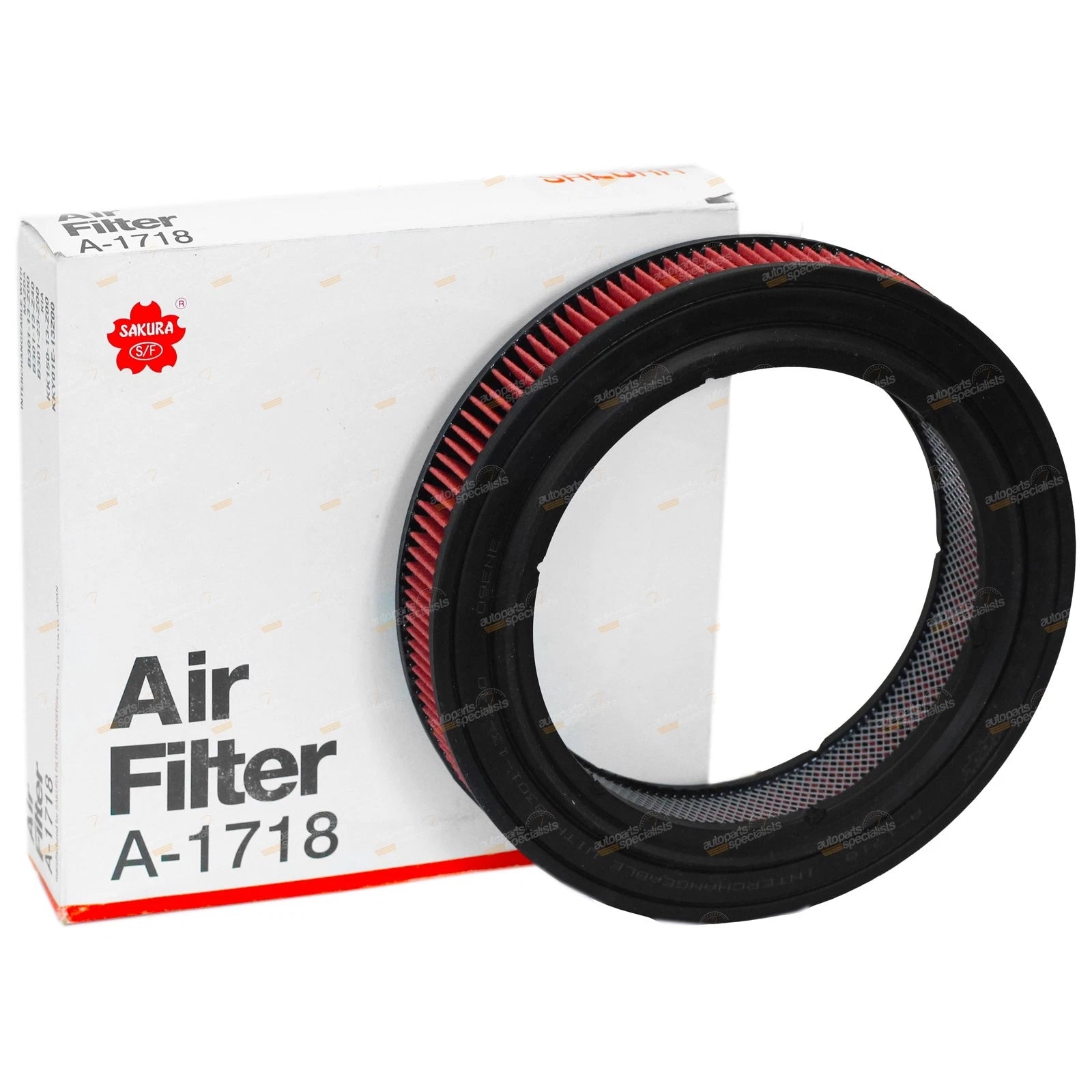 Sakura Air Filter Cleaner for Mazda 121 DA (1987–1990)