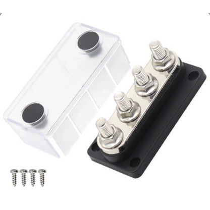 M10 Stud Terminal Busbar for Marine Battery Connection